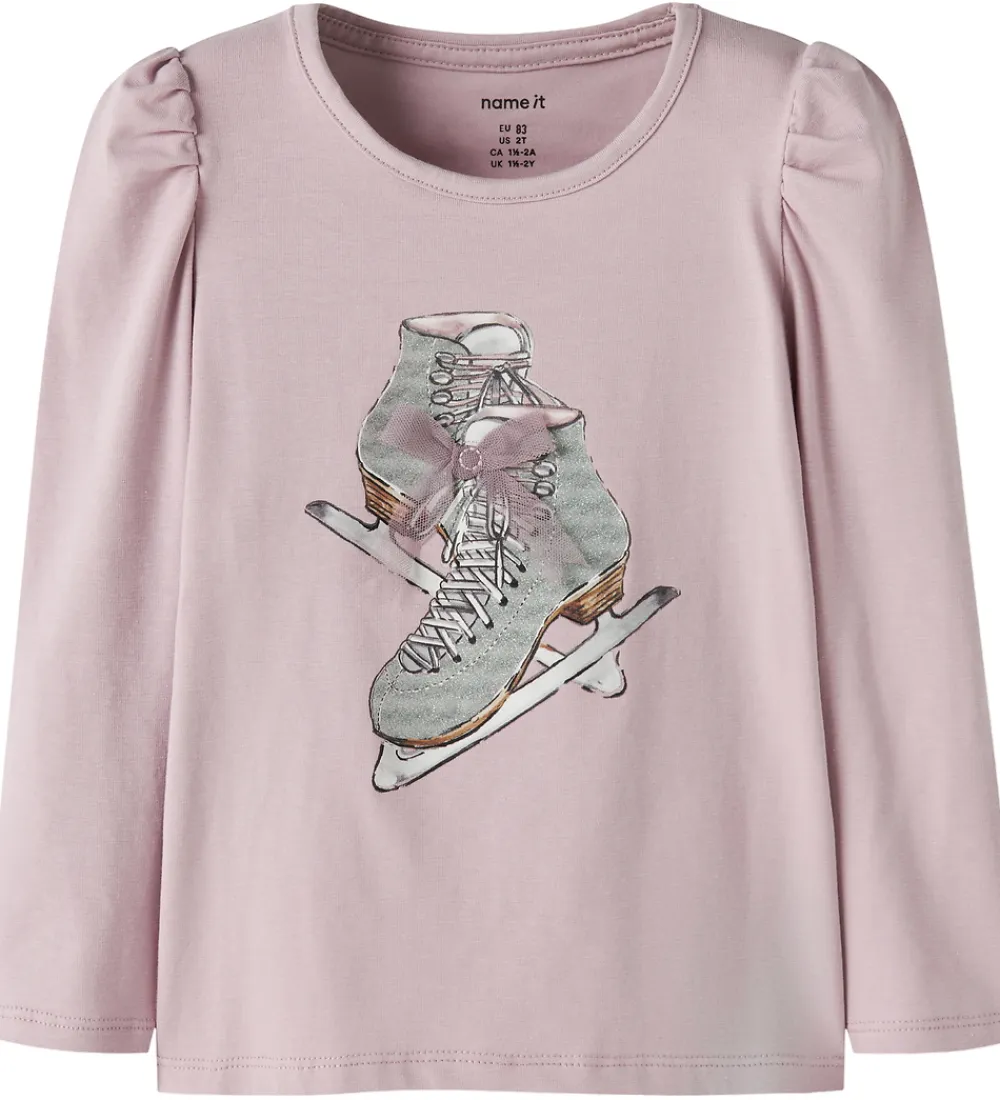 Name It Bluser*Bluse - NmfSkaty - Keepsake Lilac