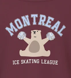 Name It Bluser*Bluse - NmfVix - Burgundy/Montreal