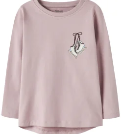 Name It Bluser*Bluse - NmfVix - Keepsake Lilac/Ice Skates