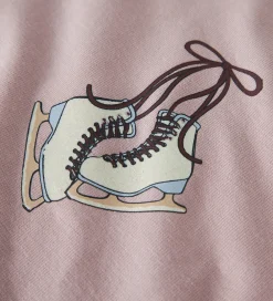 Name It Bluser*Bluse - NmfVix - Keepsake Lilac/Ice Skates
