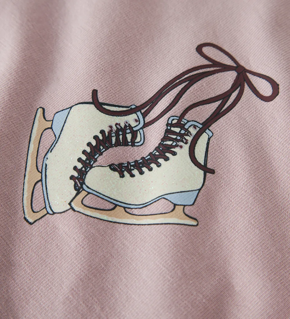 Name It Bluser*Bluse - NmfVix - Keepsake Lilac/Ice Skates