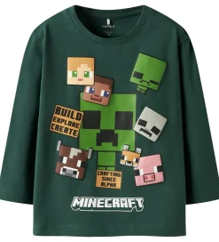 Name It Bluser*Bluse - NmmNyle - Minecraft - Bistro Green