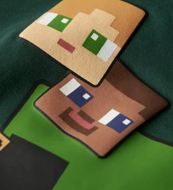Name It Bluser*Bluse - NmmNyle - Minecraft - Bistro Green
