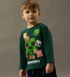 Name It Bluser*Bluse - NmmNyle - Minecraft - Bistro Green