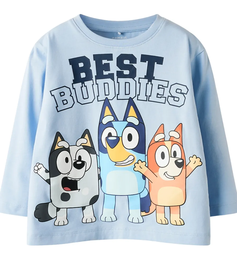 Bluser-Name It Bluse - NmmOdin - Bluey - Kentucky Blue