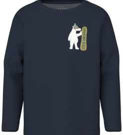 Name It Bluser*Bluse - NmmVux - Navy Blazer/Snowboard Beast