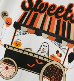 Halloween-Name It Bluse - NmnOakley - Bright White m. Print