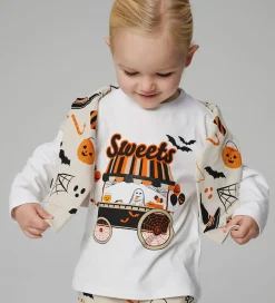 Halloween-Name It Bluse - NmnOakley - Bright White m. Print