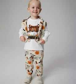 Halloween-Name It Bluse - NmnOakley - Bright White m. Print