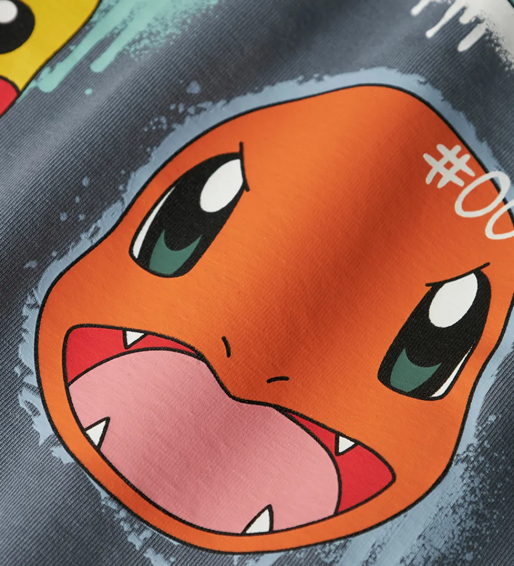 Bluser-Name It Bluse - Pokémon - NmmNor - Flint Stone