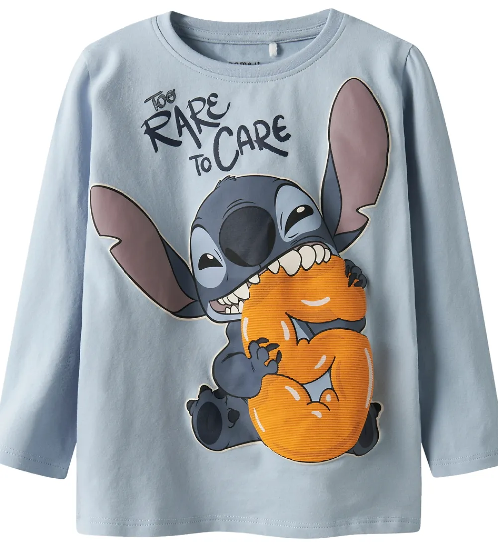 Name It Bluser*Bluse - Stitch - NmmOlly - Kentucky Blue