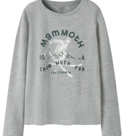 Bluser-Name It Bluser - NkmVux - 2-Pak - Grey Melange/Bistro Green Adve