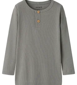 Name It Bluser|Drengetøj*Bluser - Rib - NbmKab - Shadow