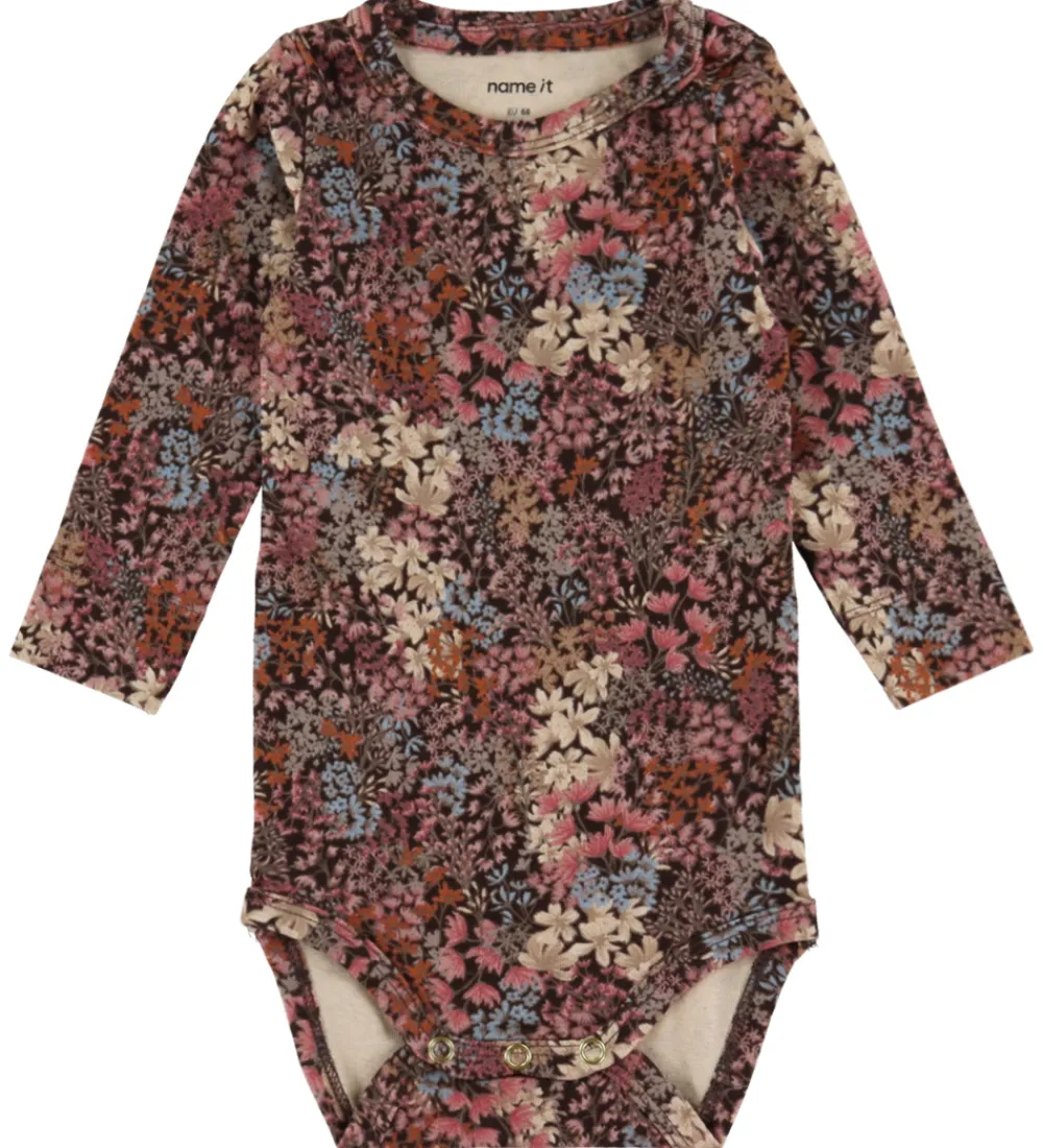 Bodyer-Name It Body l/æ - NbfResa - Chocolate Brown