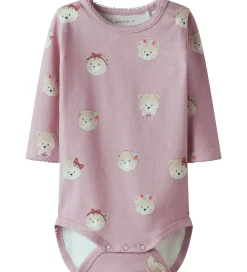 Name It Bodyer*Body l/æ - NbfRice - Keepsake Lilac