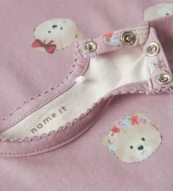 Name It Bodyer*Body l/æ - NbfRice - Keepsake Lilac
