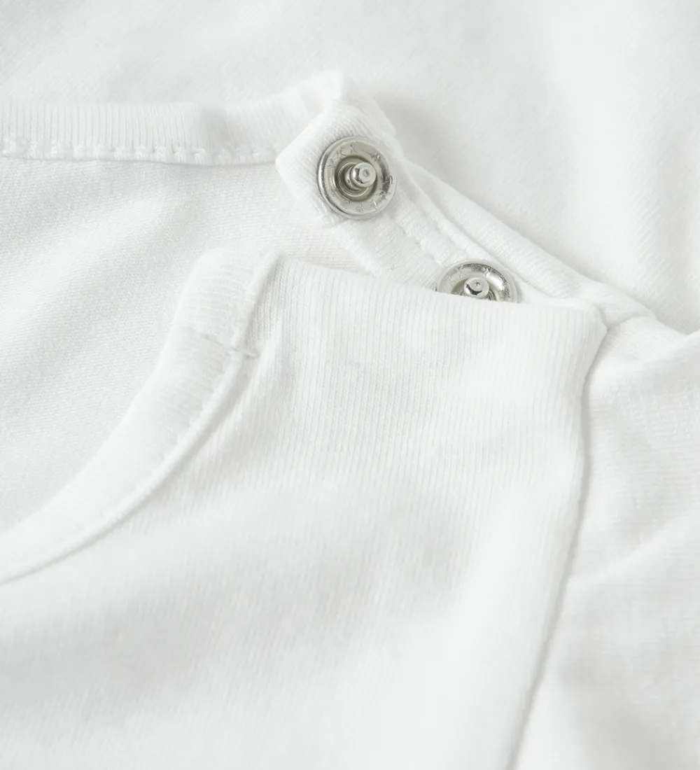 Name It Bodyer*Body l/æ - NbfRindy - Bright White