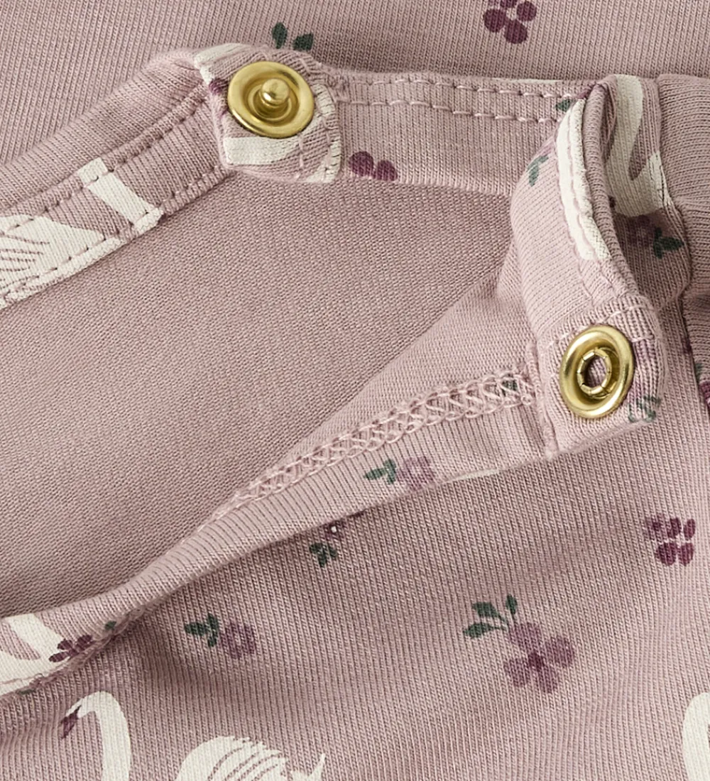 Name It Bodyer*Body l/æ - NbfRinea - Deauville Mauve