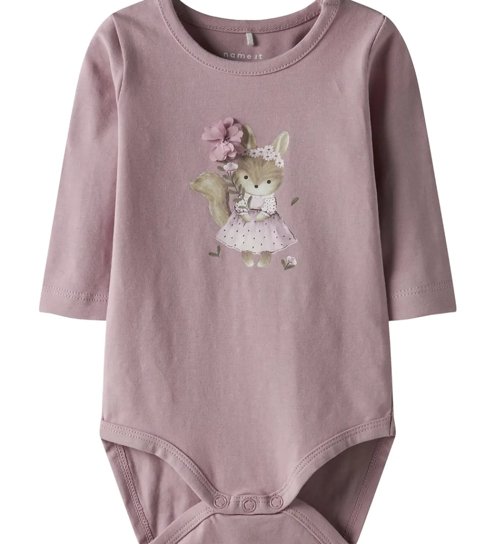 Name It Bodyer*Body l/æ - NbfSunshine - Keepsake Lilac