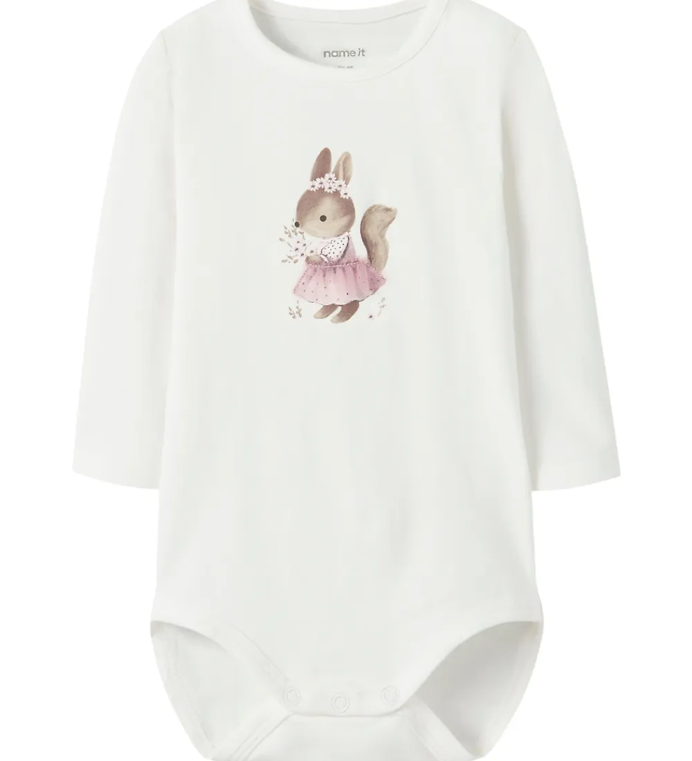 Bodyer-Name It Body l/æ - NbfSunshine - Cloud Dancer