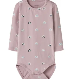 Name It Bodyer*Body l/æ - NbfVandora - Keepsake Lilac/Rainbow