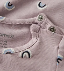 Name It Bodyer*Body l/æ - NbfVandora - Keepsake Lilac/Rainbow