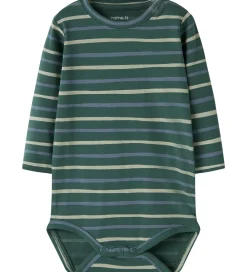 Bodyer-Name It Body l/æ - NbmVroels - Bistro Green/Stripes