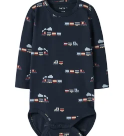 Name It Bodyer*Body l/æ - NbmVroels - Navy Blazer/Train