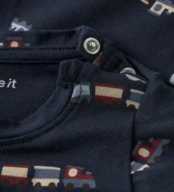 Name It Bodyer*Body l/æ - NbmVroels - Navy Blazer/Train