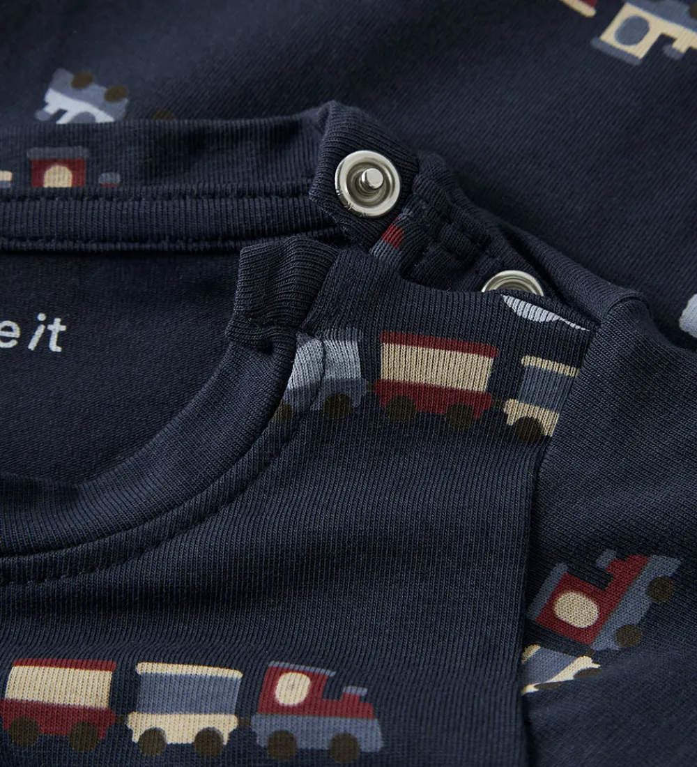 Name It Bodyer*Body l/æ - NbmVroels - Navy Blazer/Train