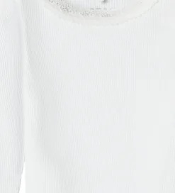 Bodyer-Name It Body l/æ - Noos - Rib - NbfKab - Bright White