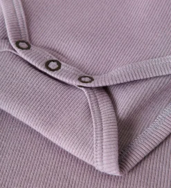 Name It Bodyer*Body l/æ - Noos - Rib - NbfKab - Lavender Gray
