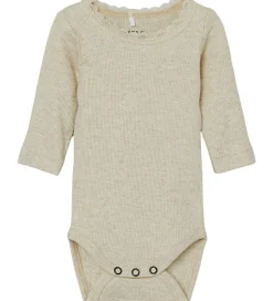 Name It Bodyer*Body l/æ - 2-pak - Rib - Noos - NbmKab - Peyote Melange/