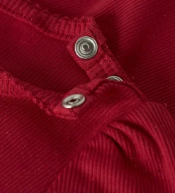 Juletøj|Bodyer-Name It Body l/æ - Rib - NbfRosally - Jester Red m. Glimmer