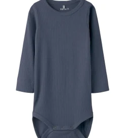 Bodyer-Name It Body l/æ - Rib - NbmReyo - Vintage Indigo