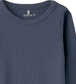 Bodyer-Name It Body l/æ - Rib - NbmReyo - Vintage Indigo