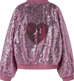 Name It Cardigans*Bomberjakkke - NmfRuscing - Lilac Sachet