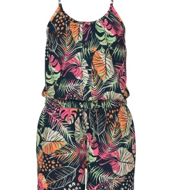 Sommerdragter-Name It Buksedragt - NkfVinaya - Navy Blazer/Fresh Tropical