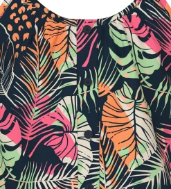 Sommerdragter-Name It Buksedragt - NkfVinaya - Navy Blazer/Fresh Tropical
