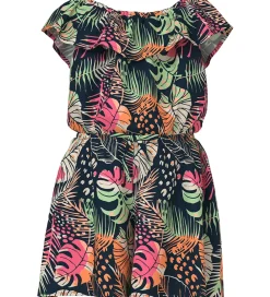 Name It Buksedragter*Buksedragt - NmfVinaya - Navy Blazer/Fresh Tropical