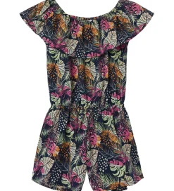 Sommerdragter-Name It Buksedragt - Noos - NkfVianya - Navy Blazer/Fresh Top