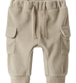 Bukser Og Jeans-Name It Bukser - Fløjlsvelour - NmmRonny - Island Fossil