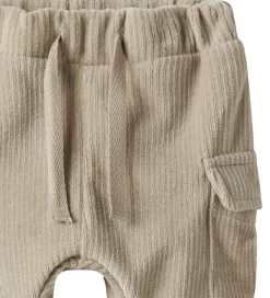 Bukser Og Jeans-Name It Bukser - Fløjlsvelour - NmmRonny - Island Fossil