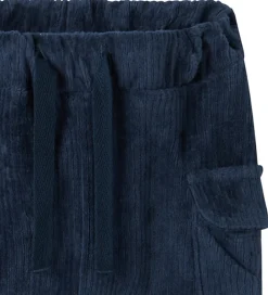 Name It Bukser Og Jeans*Bukser - Fløjlsvelour - NbmRonny - Navy Blazer