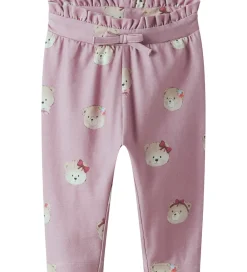 Bukser Og Jeans-Name It Bukser - NbfRice - Flint Stone