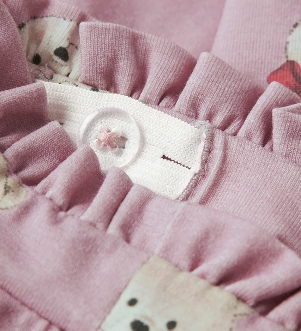 Bukser Og Jeans-Name It Bukser - NbfRice - Flint Stone