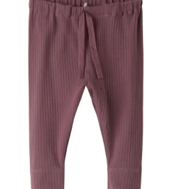Bukser Og Jeans-Name It Bukser - NbfRinara - Grape Shake