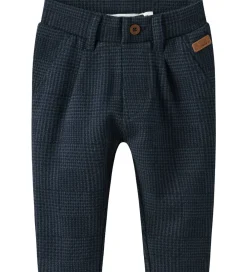 Name It Juletøj|Bukser Og Jeans*Bukser - NbmRobino - Navy Blazer/Check