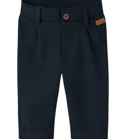 Juletøj|Bukser Og Jeans-Name It Bukser - NbmRobino - Navy Blazer/Solid