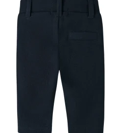 Juletøj|Bukser Og Jeans-Name It Bukser - NbmRobino - Navy Blazer/Solid